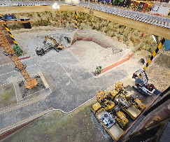 Heavy Equipment Quarry & Excavator Depot